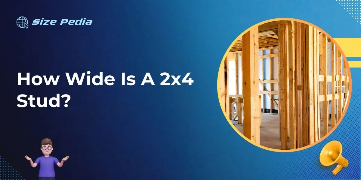 How Wide Is A 2x4 Stud?