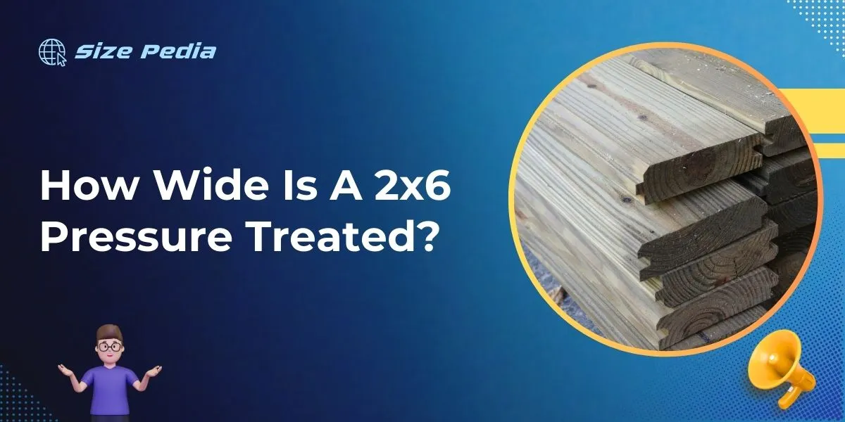 How Wide Is A 2x6 Pressure Treated?