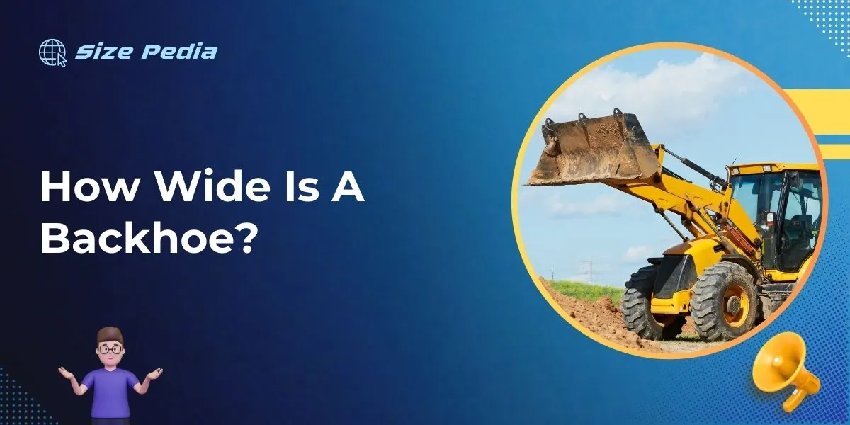 How Wide Is A Backhoe?