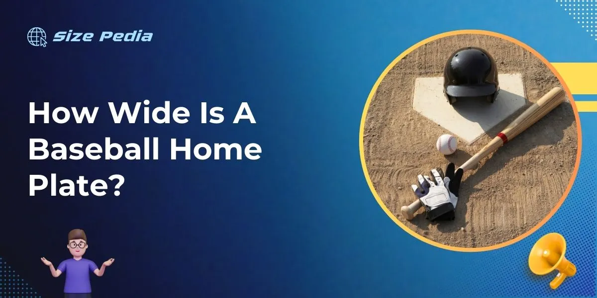 How Wide Is A Baseball Home Plate?