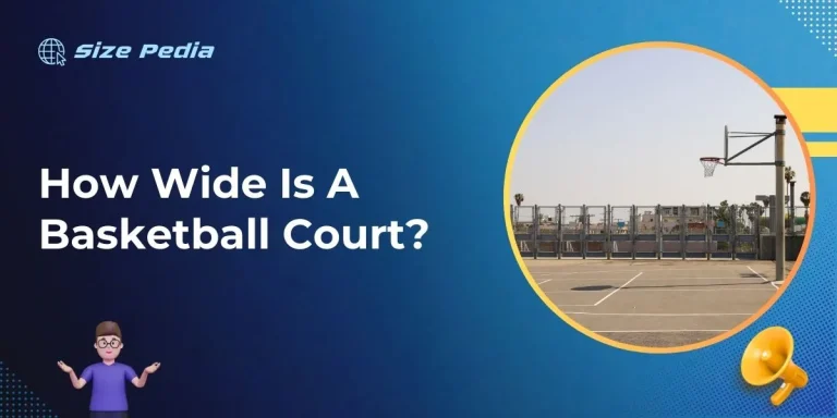 How Wide Is A Basketball Court?