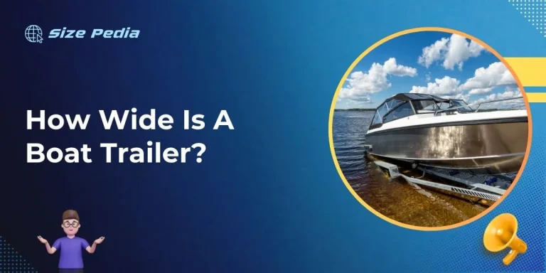 How Wide Is A Boat Trailer?