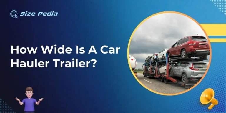 How Wide Is A Car Hauler Trailer?