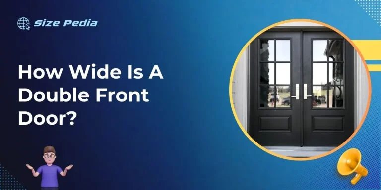 How Wide Is A Double Front Door?