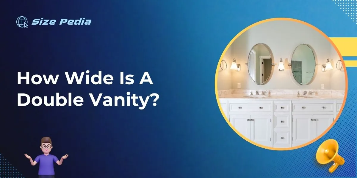 How Wide Is A Double Vanity?