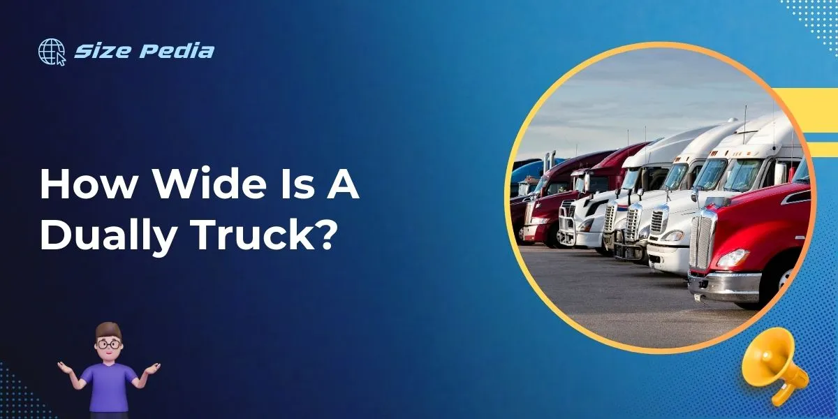 How Wide Is A Dually Truck?