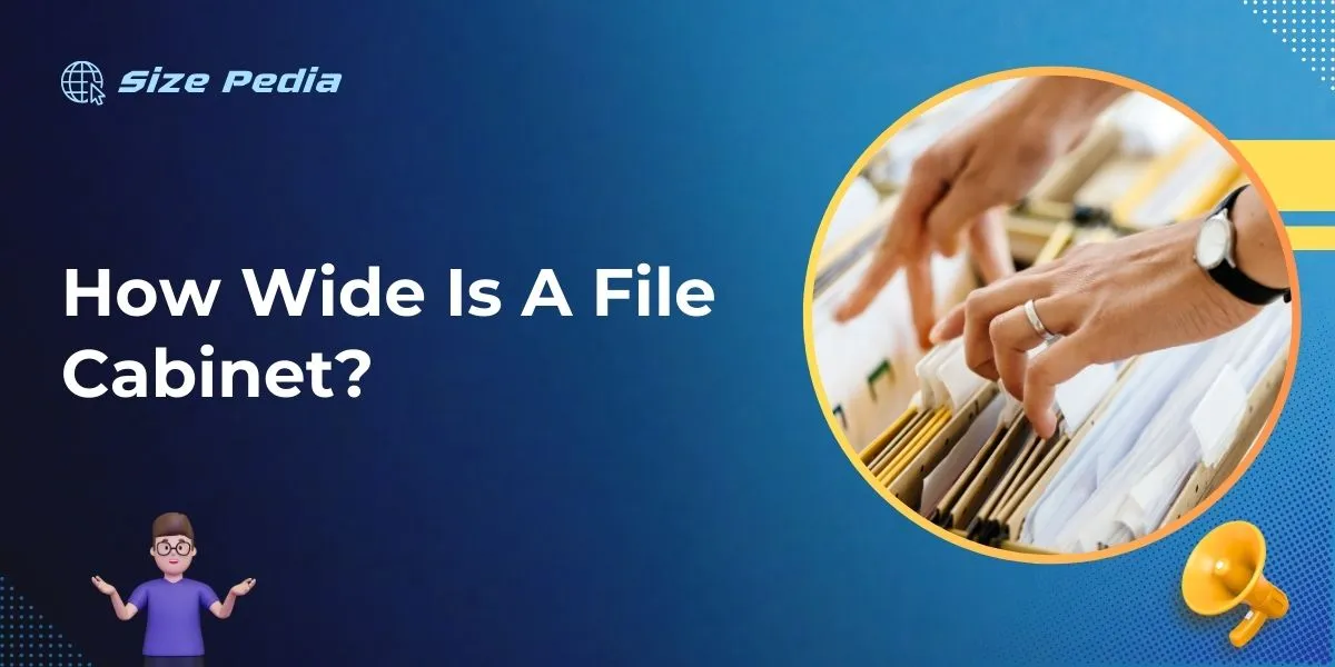 How Wide Is A File Cabinet?