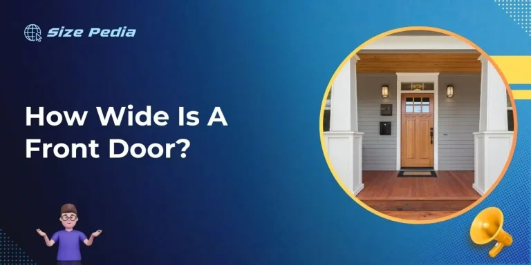 How Wide Is A Front Door?