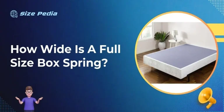 How Wide Is A Full Size Box Spring?