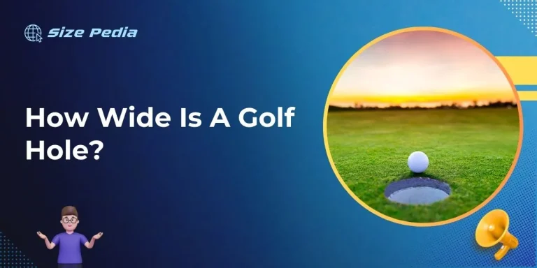 How Wide Is A Golf Hole?