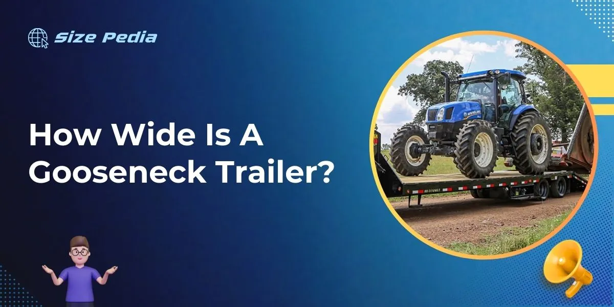 How Wide Is A Gooseneck Trailer?