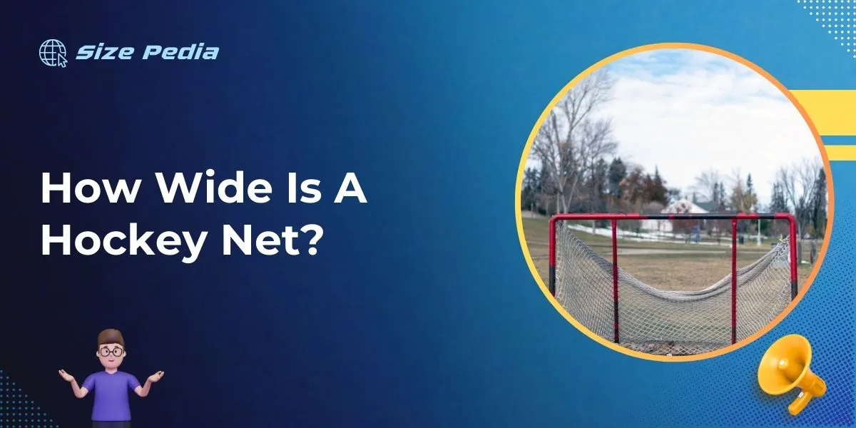 How Wide Is A Hockey Net?