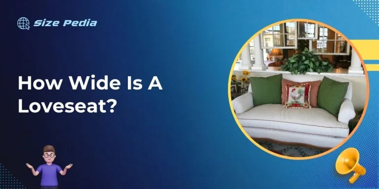 How Wide Is A Loveseat?