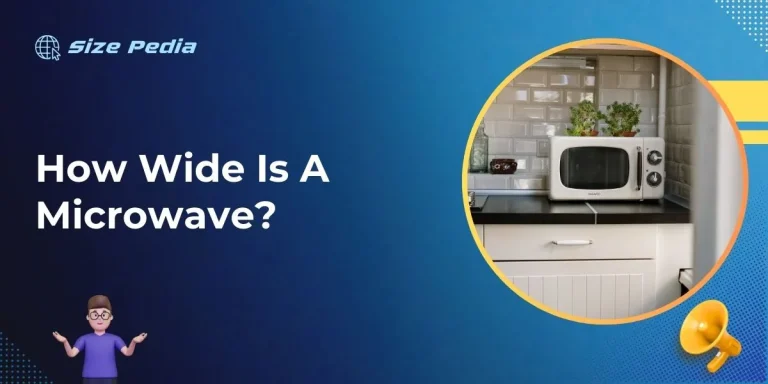 How Wide Is A Microwave?