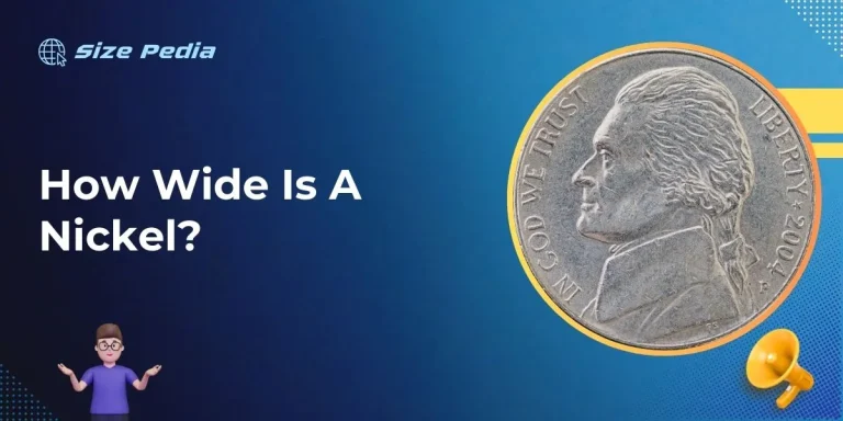 How Wide Is A Nickel?