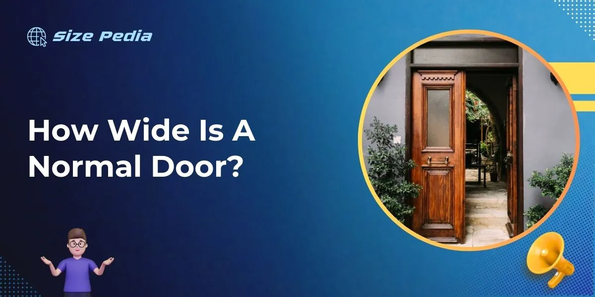 How Wide Is A Normal Door?