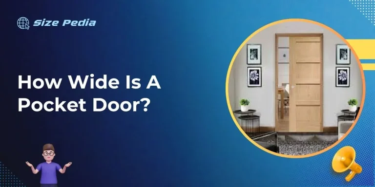 How Wide Is A Pocket Door?