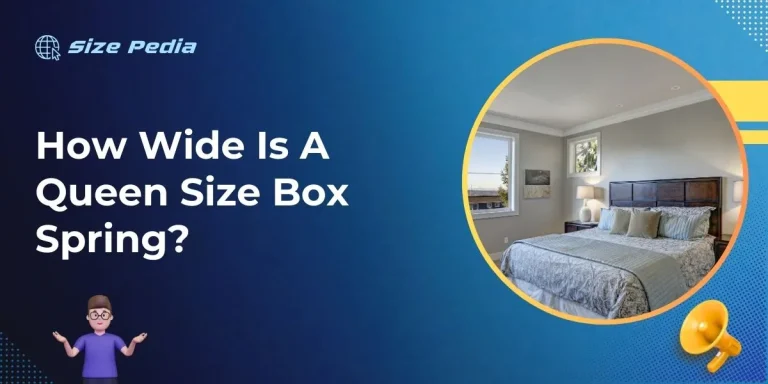 How Wide Is A Queen Size Box Spring?