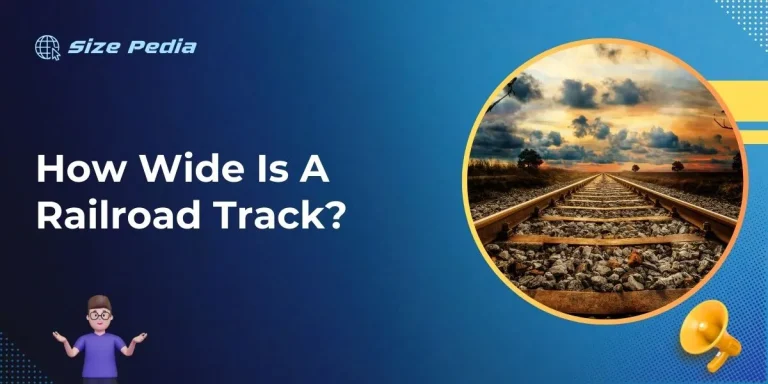 How Wide Is A Railroad Track?