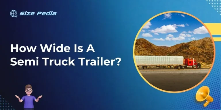 How Wide Is A Semi Truck Trailer?