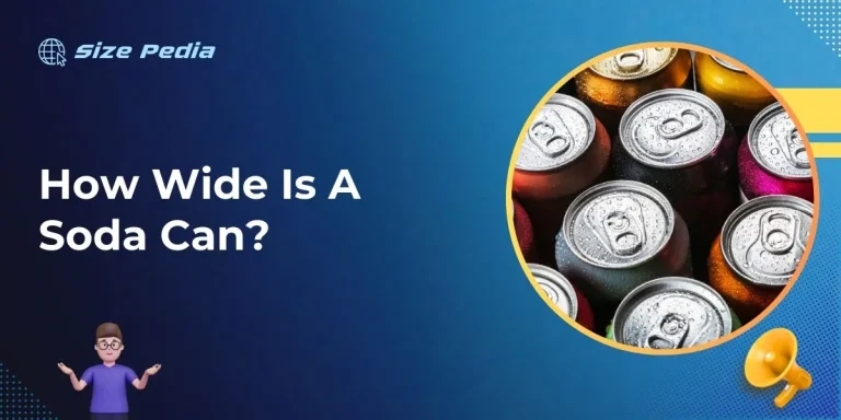 How Wide Is A Soda Can?