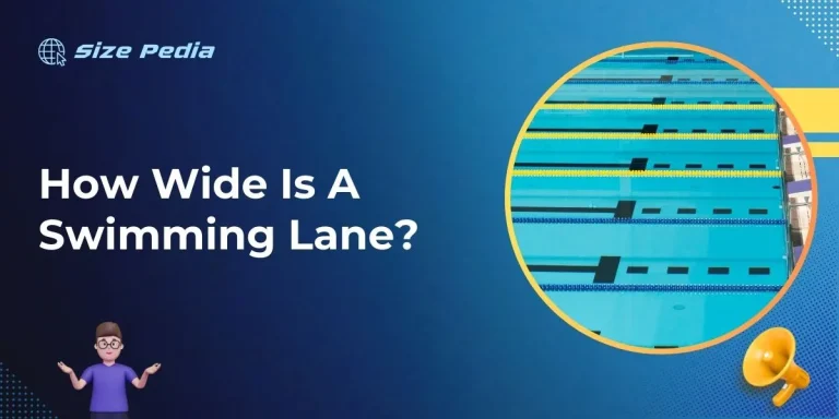 How Wide Is A Swimming Lane?