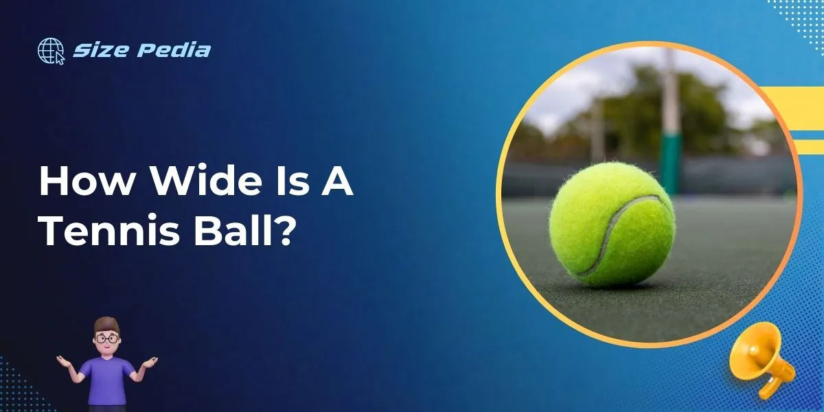 How Wide Is A Tennis Ball?