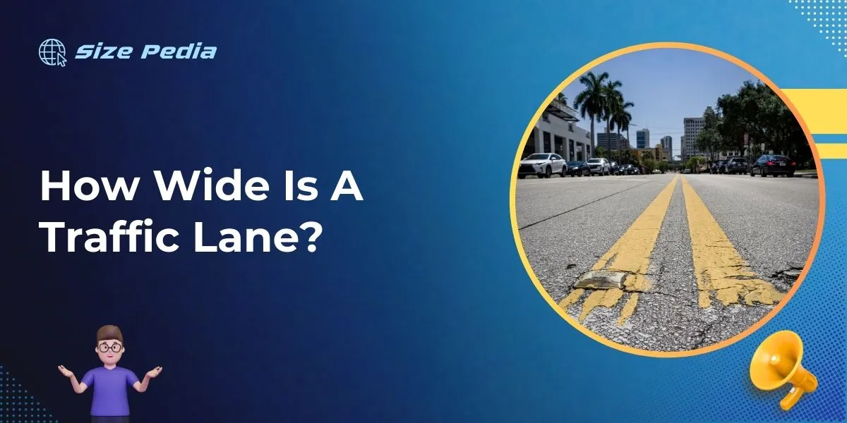 How Wide Is A Traffic Lane?