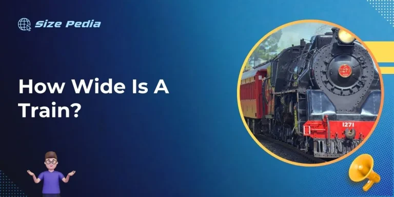 How Wide Is A Train?