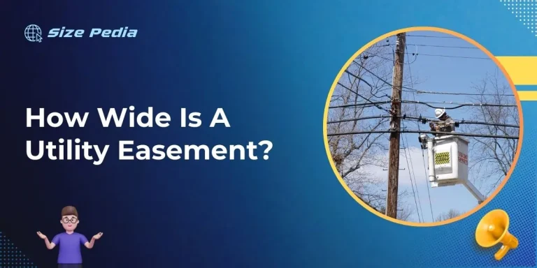 How Wide Is A Utility Easement?