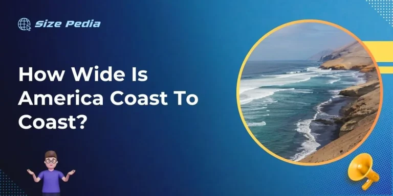 How Wide Is America Coast To Coast?