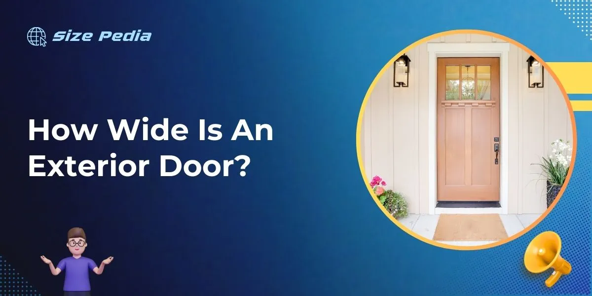 How Wide Is An Exterior Door?