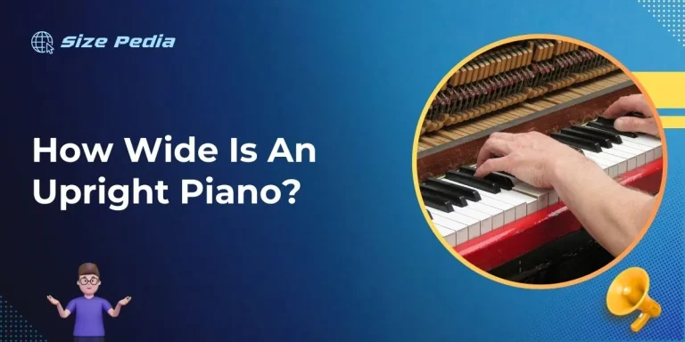 How Wide Is An Upright Piano?