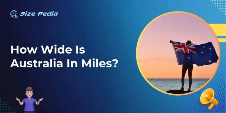 How Wide Is Australia In Miles?