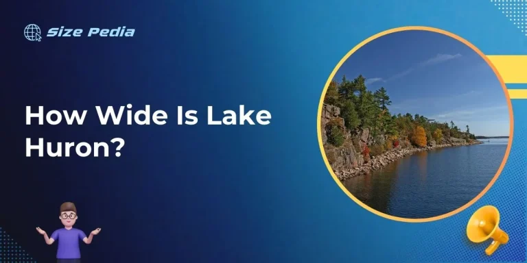 How Wide Is Lake Huron?