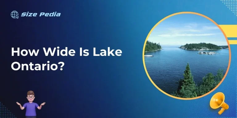 How Wide Is Lake Ontario?