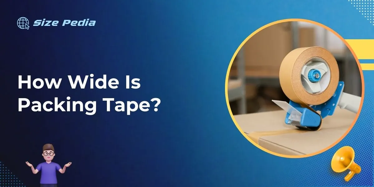 How Wide Is Packing Tape?