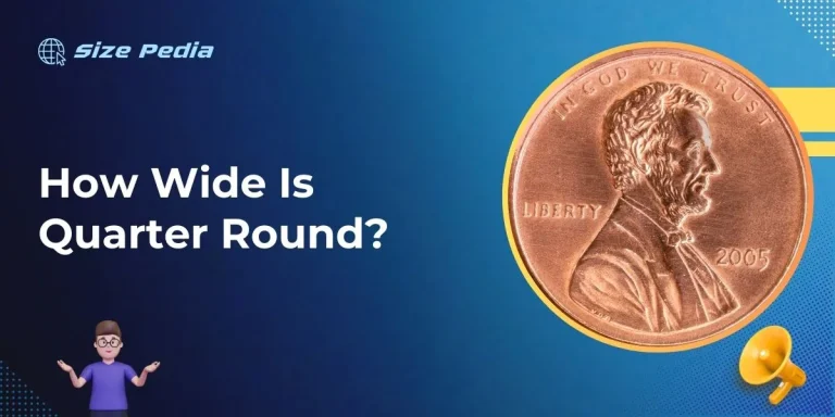 How Wide Is Quarter Round?