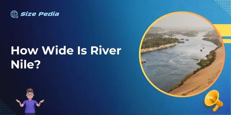 How Wide Is River Nile?