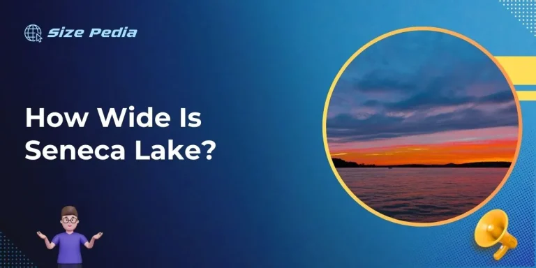 How Wide Is Seneca Lake?