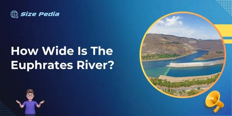 How Wide Is The Euphrates River?