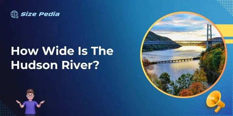 How Wide Is The Hudson River?