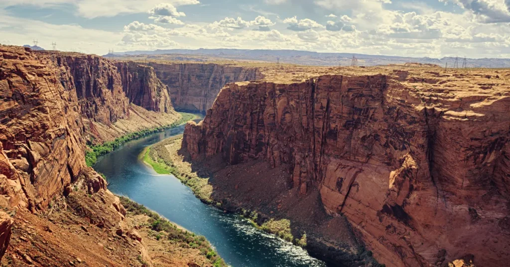 Human Impact On Colorado River Depth