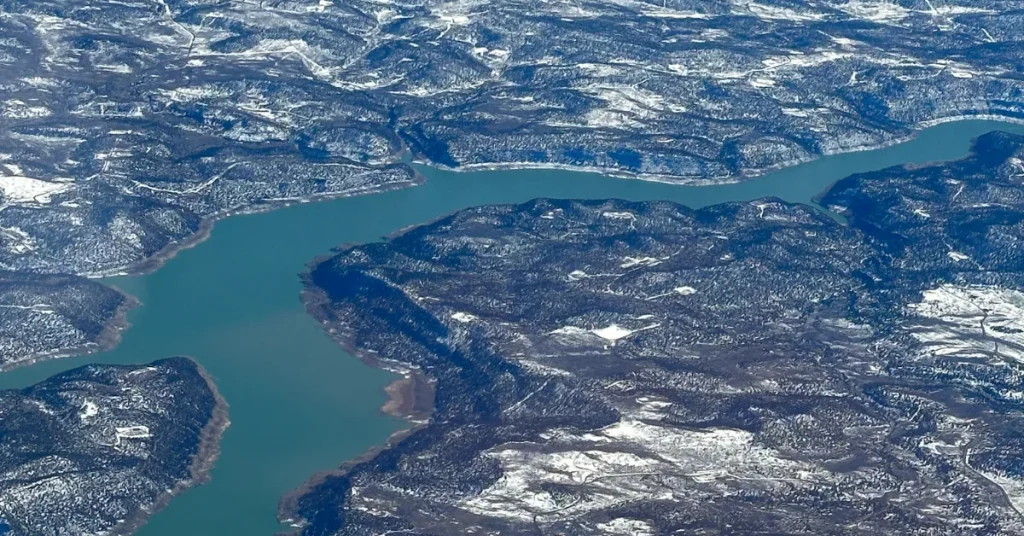 Human Interactions With Navajo Lake