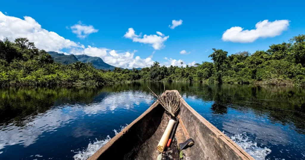 Human Interactions With The Amazon River's Depths