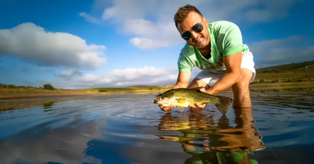 Human Interactions With The Depths of Bass Lake