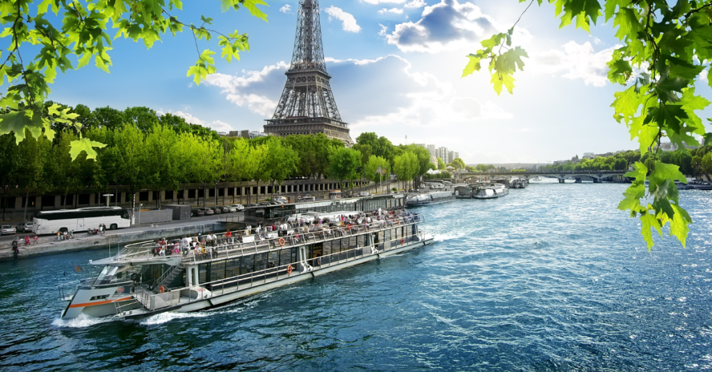 Human Interactions With The River Seine