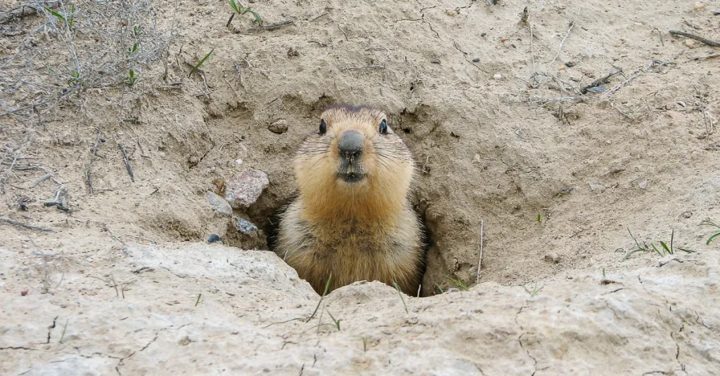 Identifying And Safely Exploring Groundhog Burrows