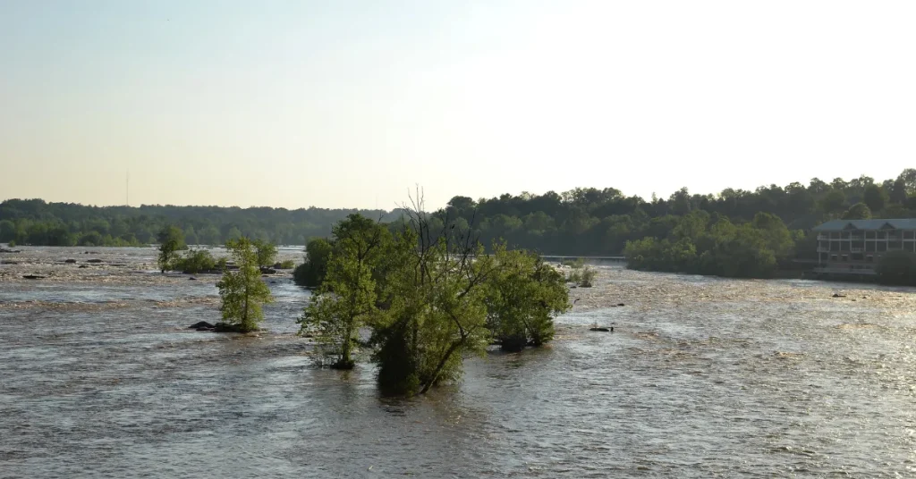 James River's Profile From Source To Sea