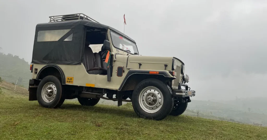 Jeep Width And Parking Ease